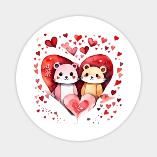 Valentines day gift ideas Magnet